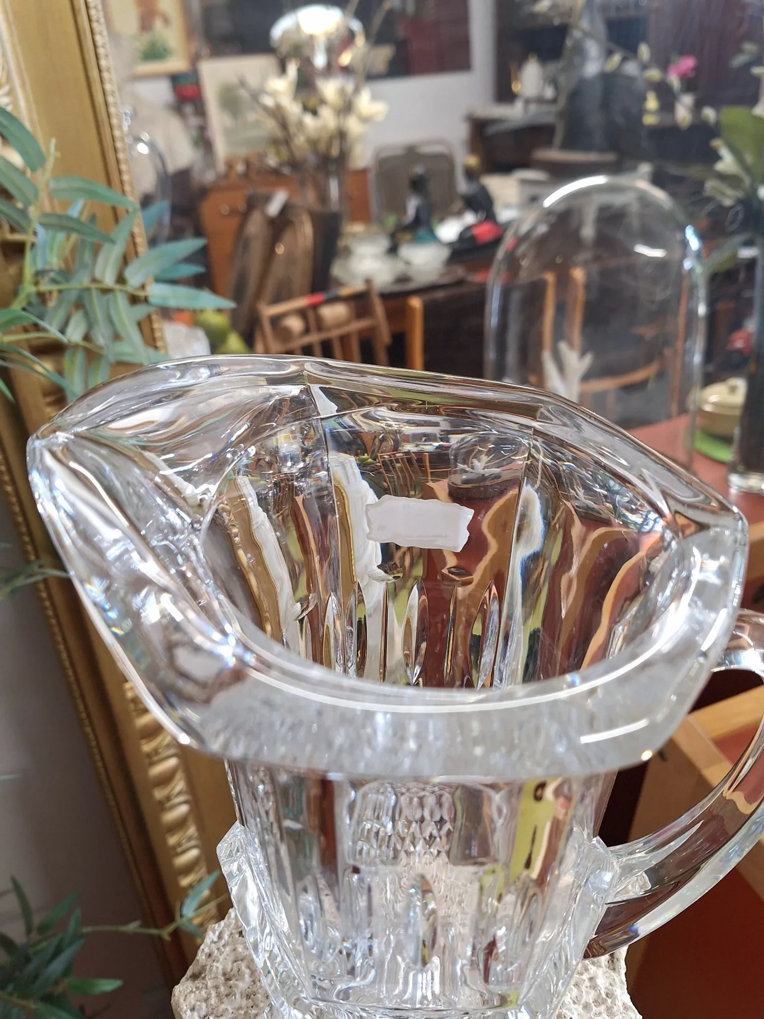 Crystal water jug