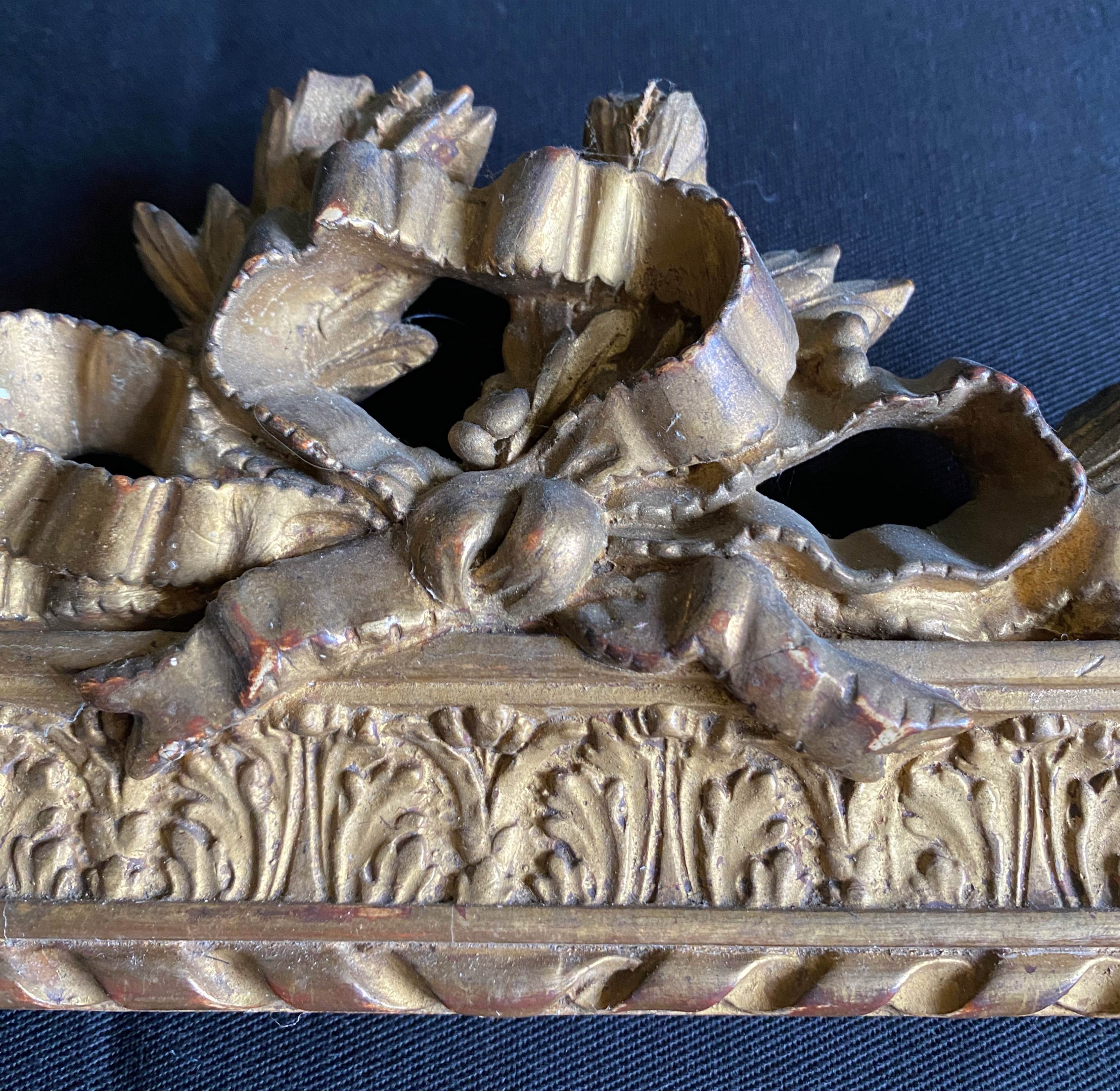 Frames (x2) XIX° - 35 / 51 cm / frame of 29.2 / 39.7 cm foliage 1 cm