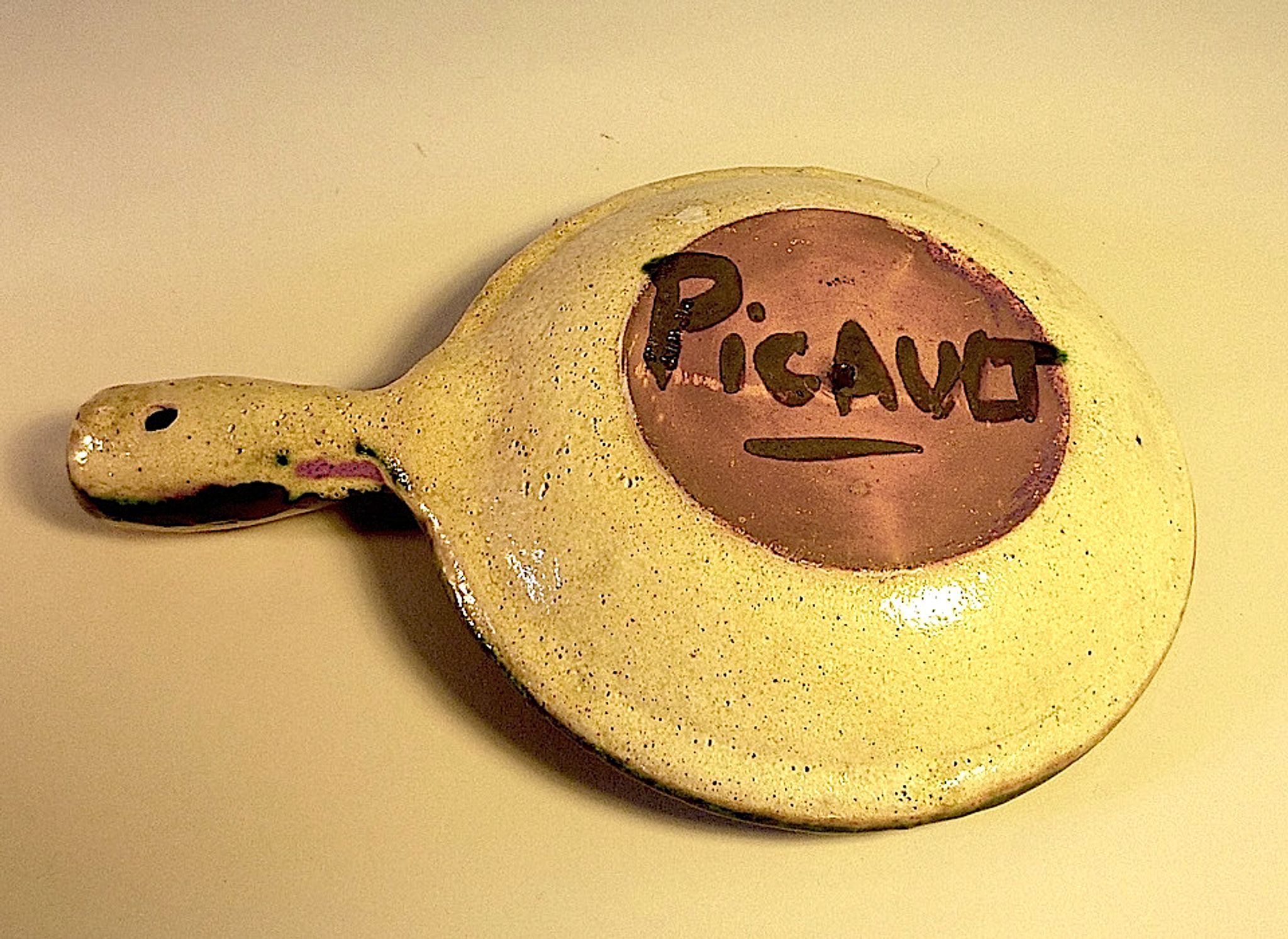 1950 Picault ceramic dish (ramekin)