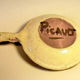 1950 Picault ceramic dish (ramekin)
