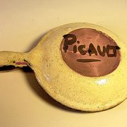 1950 Picault ceramic dish (ramekin)