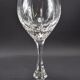 Service de 6 verres à vin et carafe en cristal atelier du cristal