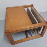Coffee table, magazine rack, Karin Mobring, Ikea 70's