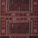 Vintage Turkish Oushak Rug Handwoven 95x235 cm