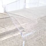 Plexiglas nesting coffee tables