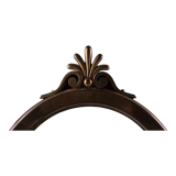 Victorian brass table mirror, 1880s, England