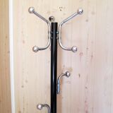 Vintage coat rack on foot
