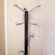 Portemanteau vintage sur pied