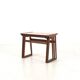 Tables gigognes en teck, ensemble de 3