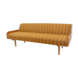 Canapé pliant du milieu du siècle, années 1960, Tchécoslovaquie