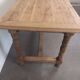 Table de ferme en chêne 158 cm