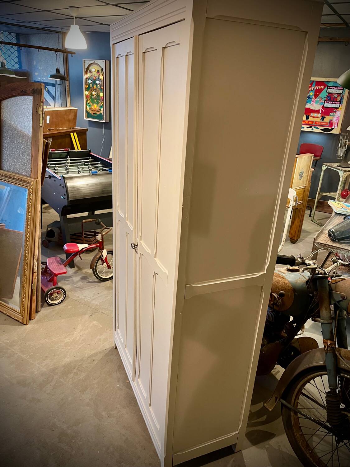 Old Parisian wardrobe