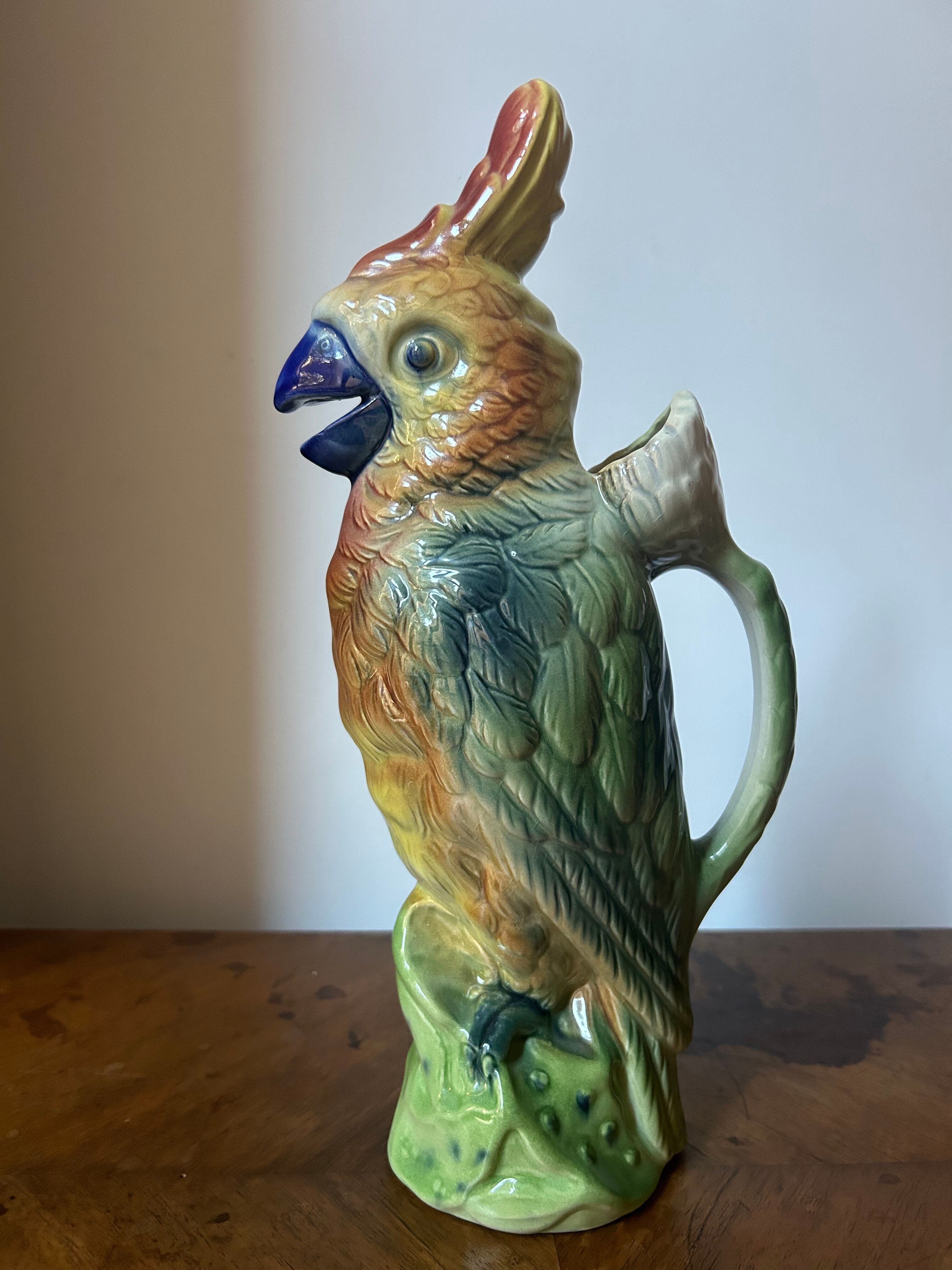 Cockatose jug slurry