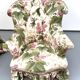 Pair of English armchairs with floral fabric