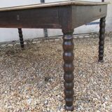 Administration office double style louis XIII in solid oak