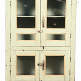 White teak cabinet
