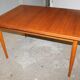 Table extensible scandinave