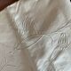 Old embroidered linen/cotton fabric