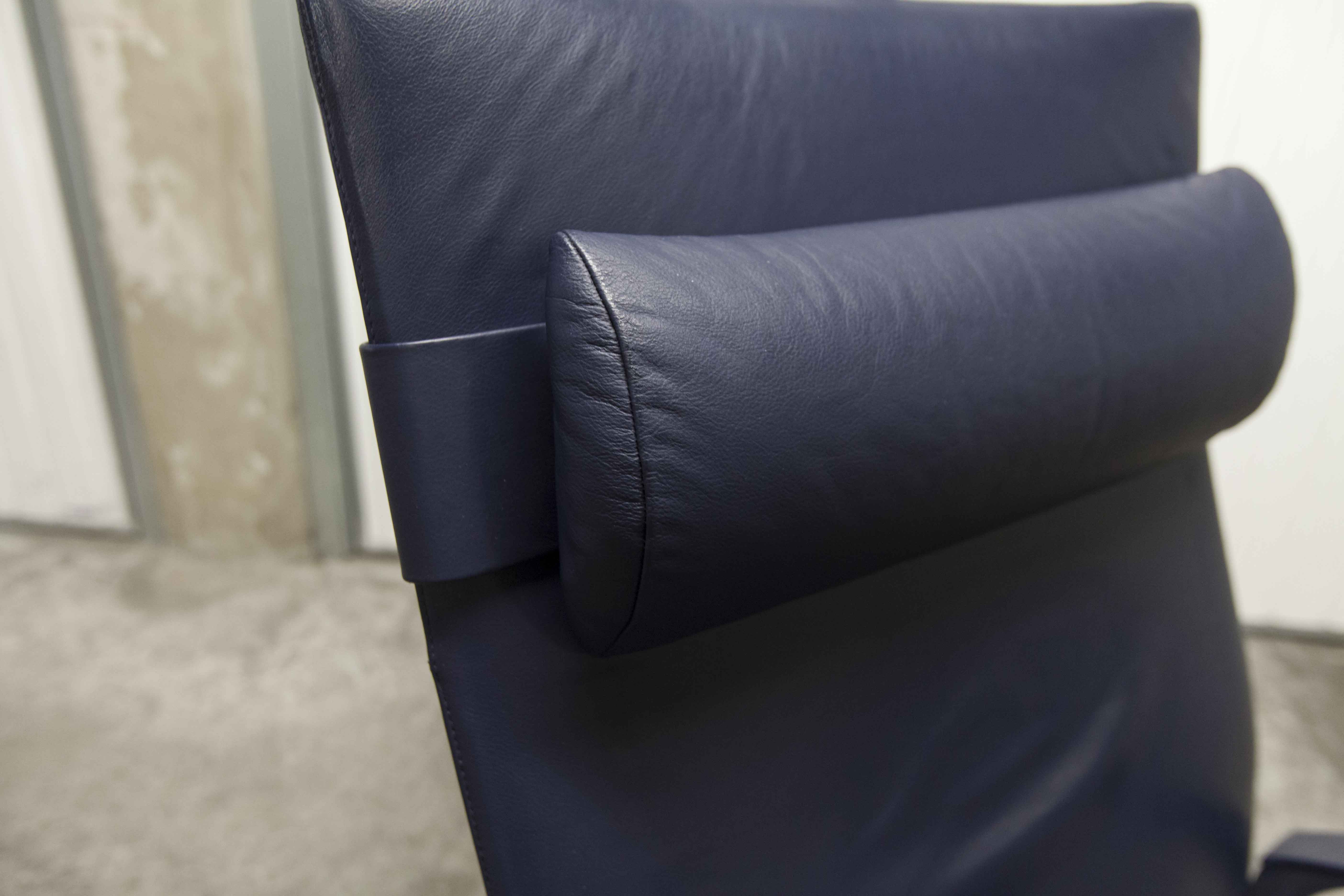 Fauteuil Lounge  "X-chair" par Joachim Nees pour Interprofil