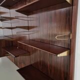 Wall unit by Finn Juhl for Bovirke, Denmark, 1960s.