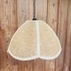 Vintage rattan flower pendant