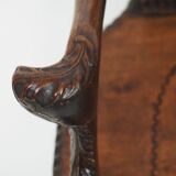 Fauteuil 19ème siècle de style "Forêt Noire"