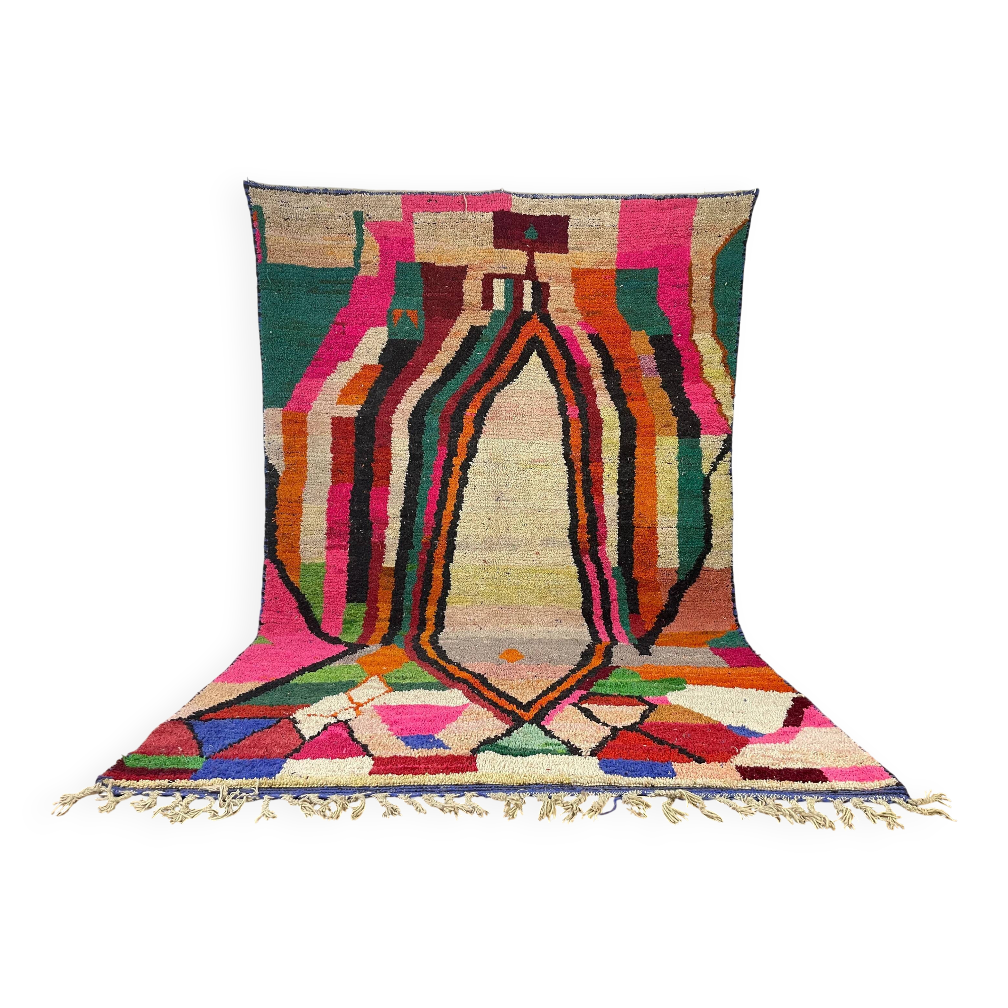 Traditional Berber rug 3x2 m