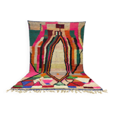 Grand tapis berbère traditionnel 3x2 m