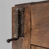 Late 18th Century Flemish oak Cabinet, ca. 1780s