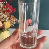 Set of 4 vintage French glasses for Pastis