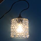 Molded glass suspension