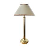 Vintage golden lamp