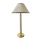 Lampe dorée vintage
