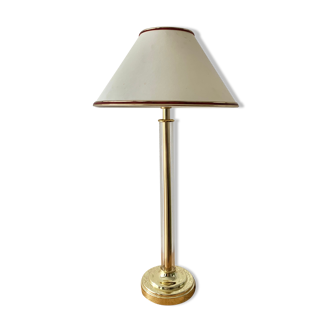 Vintage golden lamp