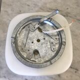 Sconce in vintage opaline