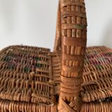 Wicker basket