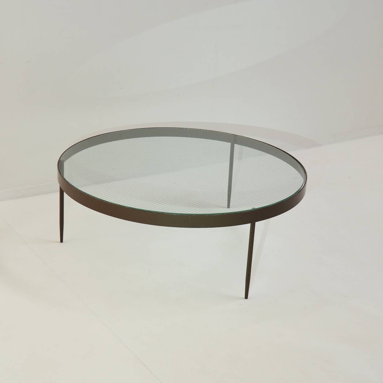Round G4 Coffee Table by Janni Van Pelt, 1956 The Netherlands