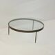 Round G4 Coffee Table by Janni Van Pelt, 1956 The Netherlands