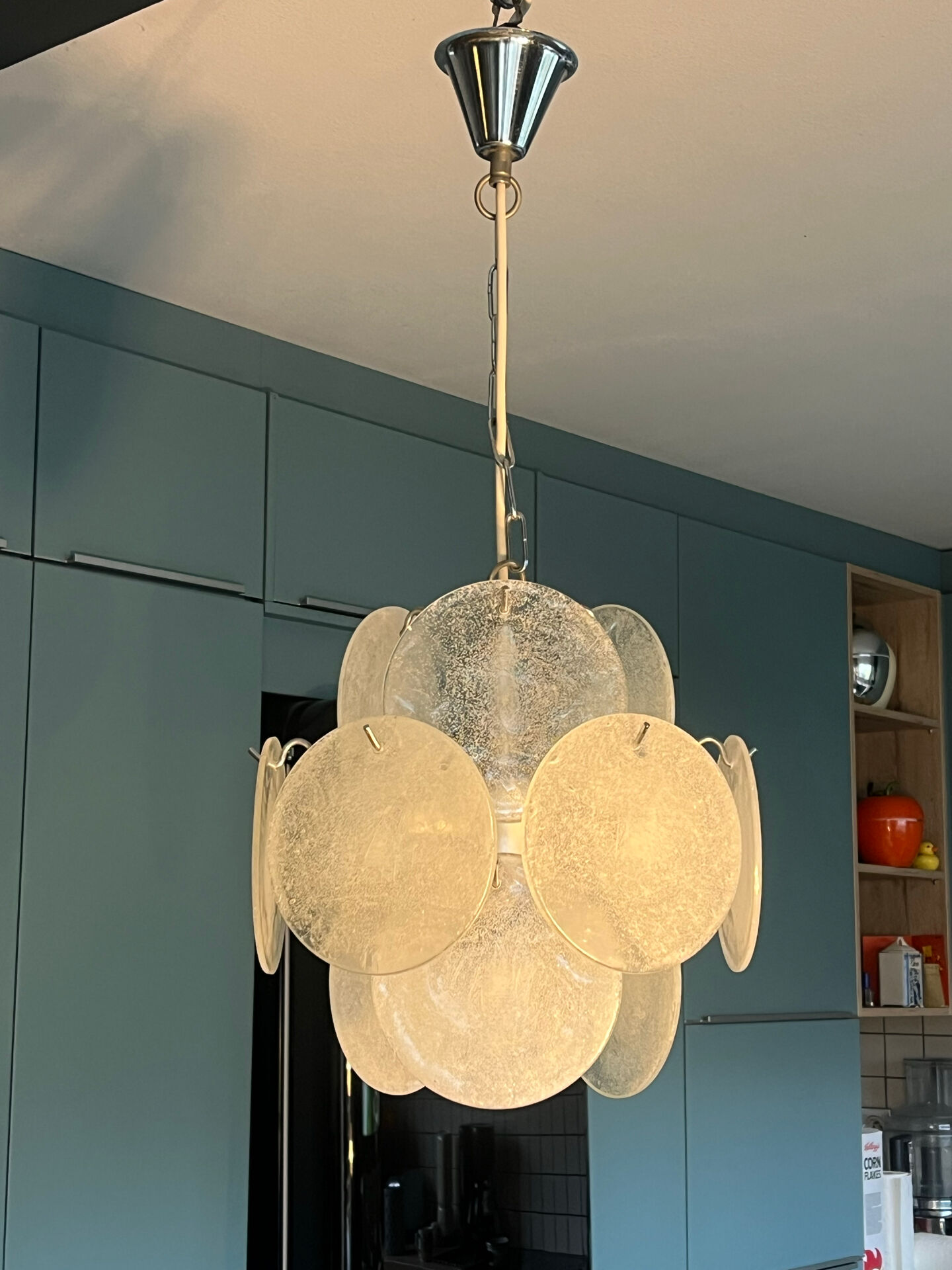 Lustre style Venini Vistosi