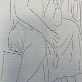 Original etching
