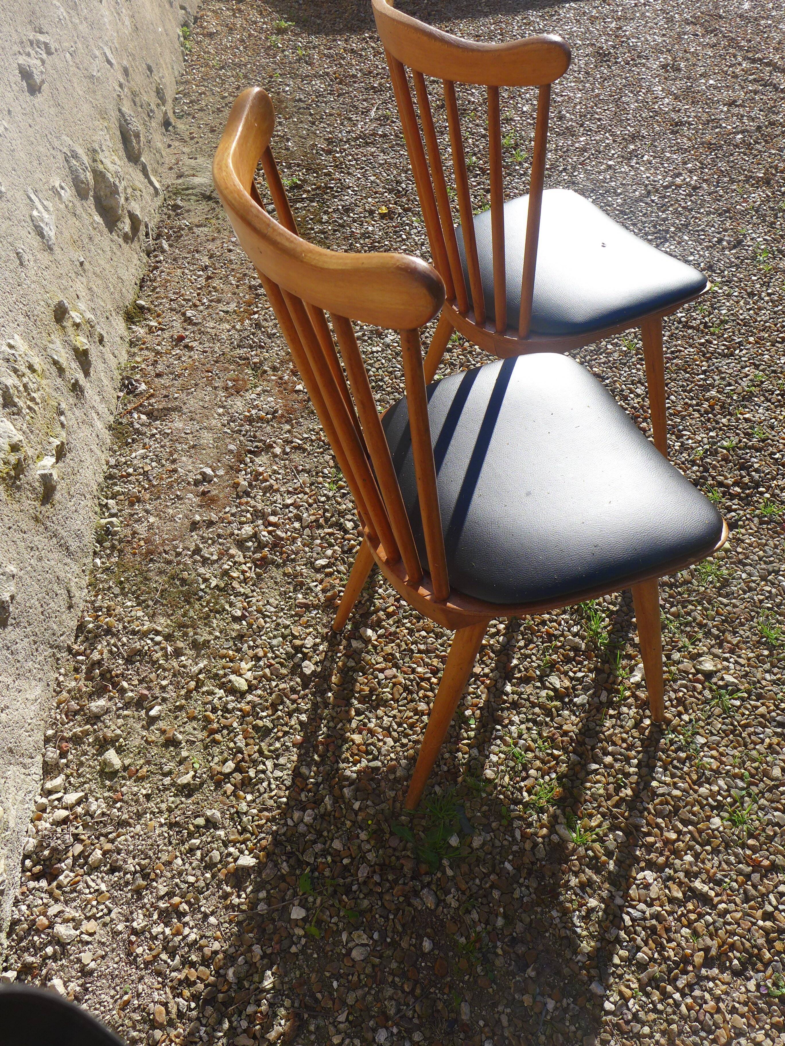 Pair of Chairs Baumann Menuet
