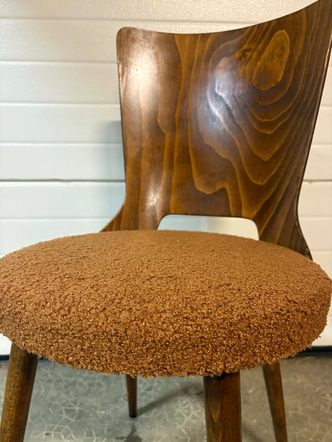 Set of 6 Baumann bistro chairs