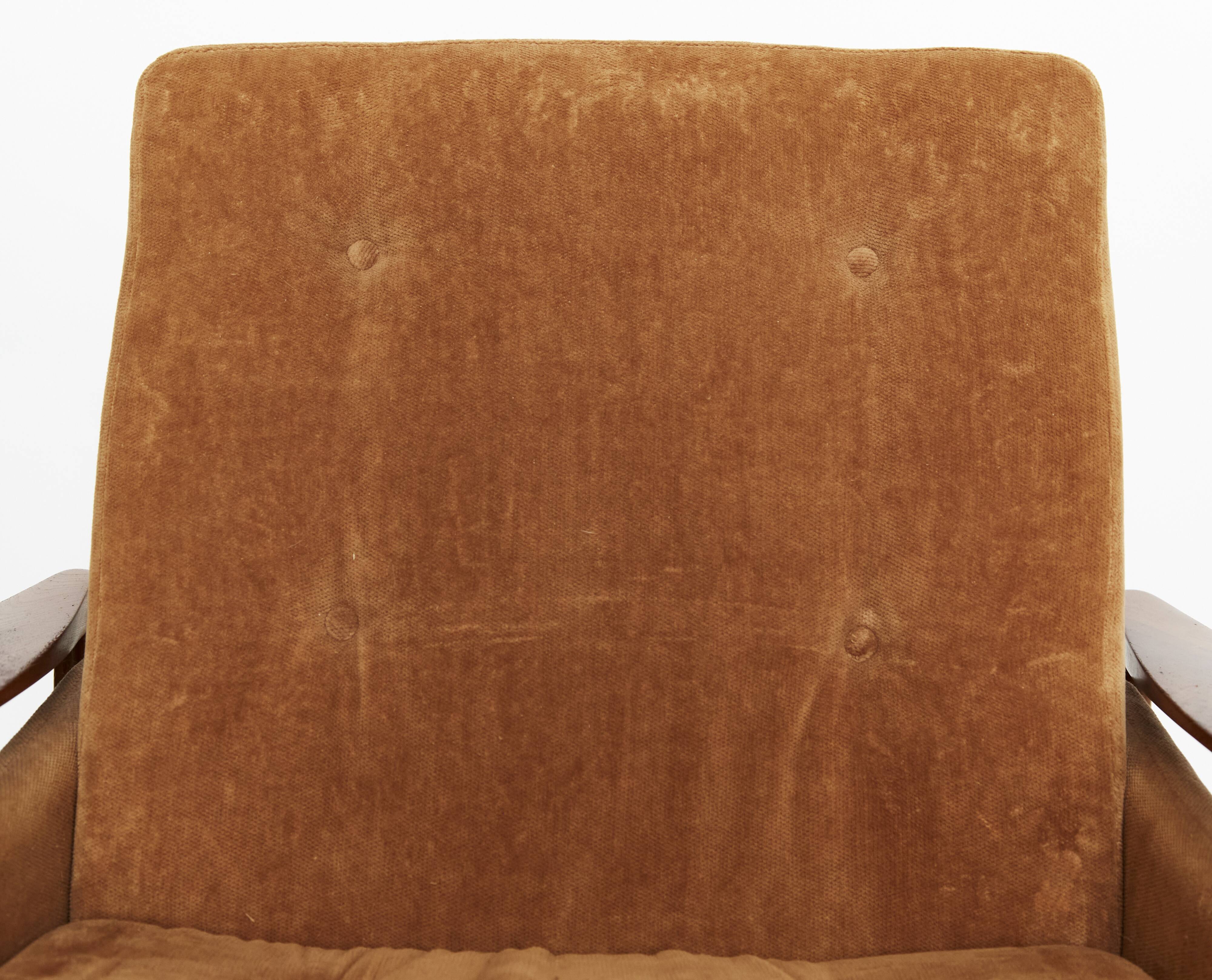 Ib Kofod Larsen "Djursholm" Chair for Olof Persson's Armchair Industry (OPE)