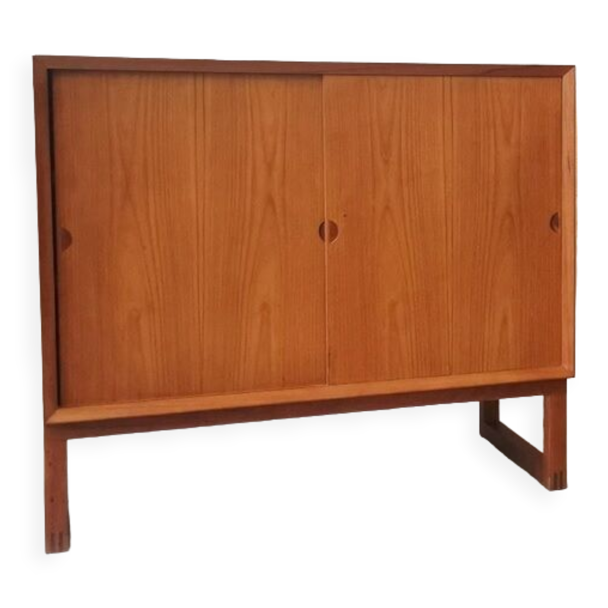 Poul Cadovius Scandinavian teak furniture 1960
