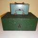 2 crates safes Beaumont - 1950s