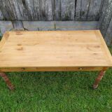 Cherry farm table
