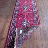 Handmade Indo-Keshan hallway rug 307x84cm
