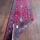 Handmade Indo-Keshan hallway rug 307x84cm