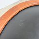 Duo of round coffee tables with a reversible top — Crossed base