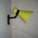 Diabolo wall light from the 50s